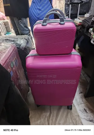 Lovely Luggage Box 2 Set