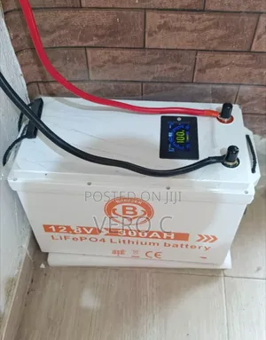 Original Breezer 300ah 12. 8v Lithium Battery