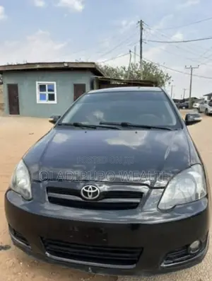 Toyota Corolla 2005 Black