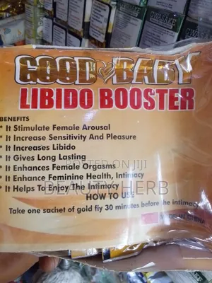 Gold Baby Libido Booster for Sex Enhancement and Energy Booster Women