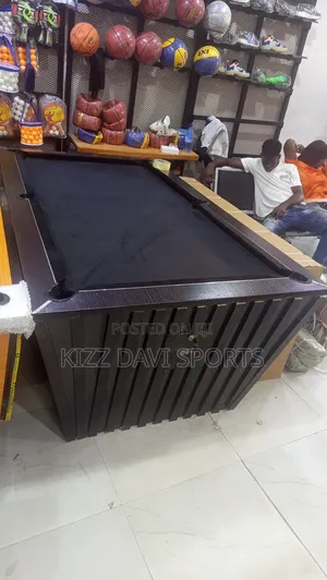 7ft Locally (Nigerian Made) Snooker Table With Full Accessories