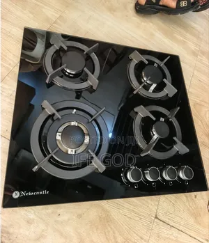 Original Newcastle Built-in 3 Burners Flips Up Automatic Gas Cooker