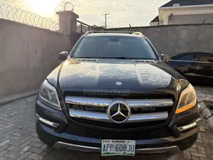 Mercedes-Benz GL-Class GL 450 2013 Gray