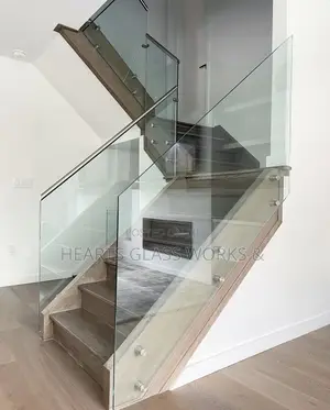 Architectural Standoff Rail Design