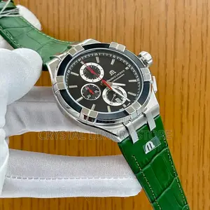 Maurice Quality Luxury Men Genuine Leather Automatic Engine Wristwatch
