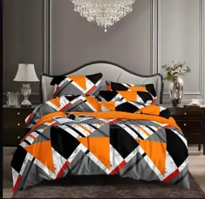 Luxury Duvet Cotton Bedsheets Set – Bedsheet + Duvets + Pillowcases