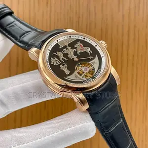 Ulysses Nardin Quality Luxury Men Automatic Engine Wristwatch