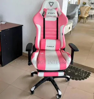 Classic Pink Gaming Chair