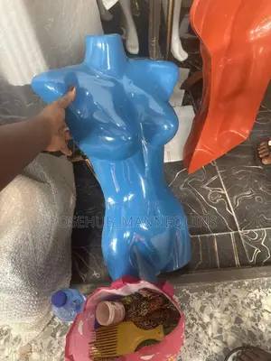 Chest Woman Plastic Mannequin