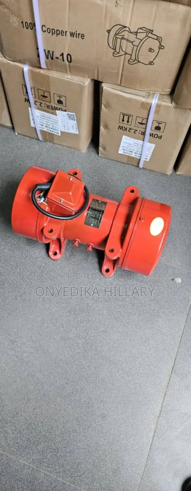 Vibrator Copper Mmachine