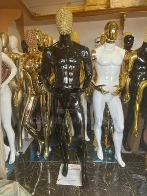 Black and Gold Fiber Man