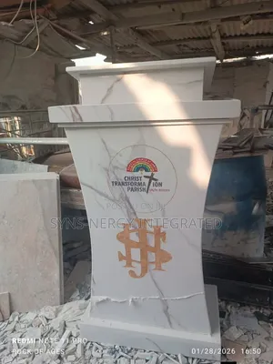 Premium Marble Church Pulpit