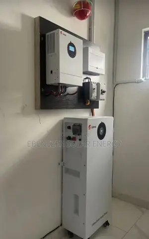 Srne 16kwh Battery Full Setup/ 10kva Inverter/ 12pics 600w Panels