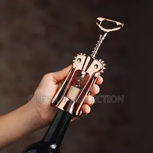 Small Rose Gold Box Wine Opener.