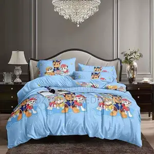 Children Cartoon Duvet Bedsheet Set (4x6)