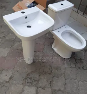 Toilet Seat With Basin