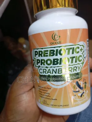 Prebiotics Probiotic Cranberry
