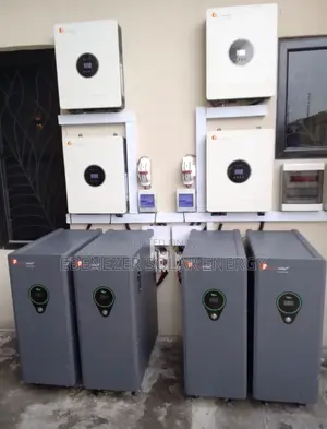 100kwh Lithium Battery/ Full Setup / 48kva Inverter/ 60pics of 600w