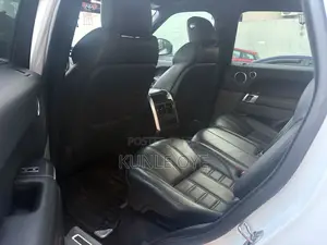 Land Rover Range Rover Sport HSE 4x4 (3.0L 6cyl 8A) 2016 White