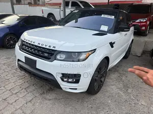 Land Rover Range Rover Sport HSE 4x4 (3.0L 6cyl 8A) 2016 White