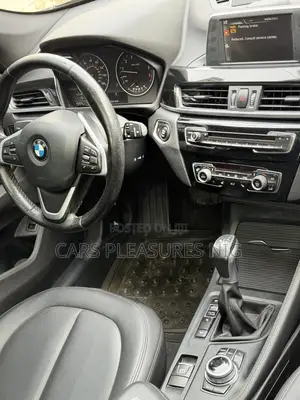 BMW X1 2017 Black