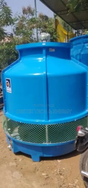 Gold 60tr FRP Industrial Cooling Tower – Round Bottle Type