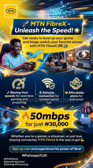 MTN Fiber X
