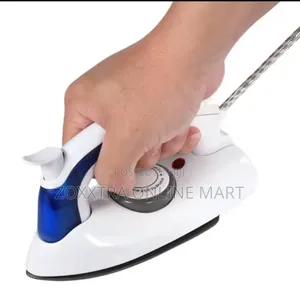 Foldable Travel Steam Iron