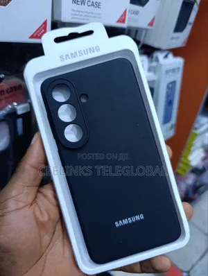 Galaxy S26 Back Silicone Case