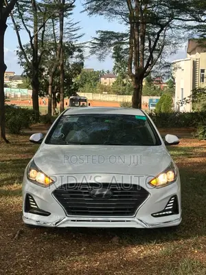 Hyundai Sonata 2018 White