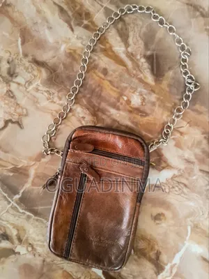 Genuine Leather Crossbody Mini-Bag