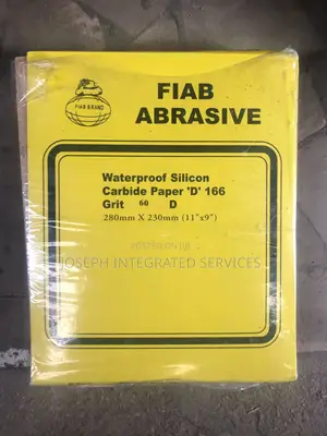 Fiab Brand Waterproof Silicon Carbide Abrasive Paper