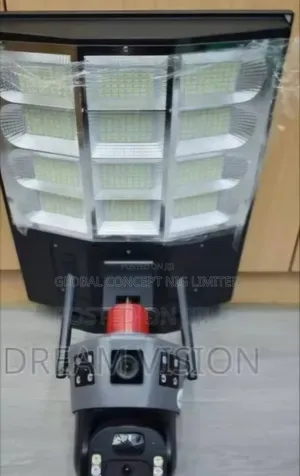 Duel Lens Intelligent Street Light With Camera