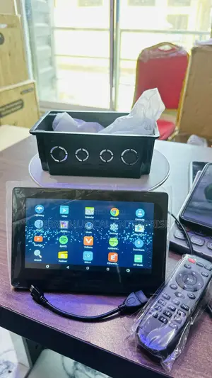 Original Black Color Smart in Wall Amplifier With 2zones and Wifi