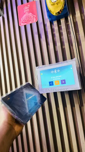 White/Black 7inches Wifi Device With 2zones Play Different Songs