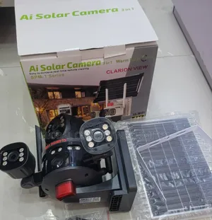 Intelligent Solar Three Lens Camera