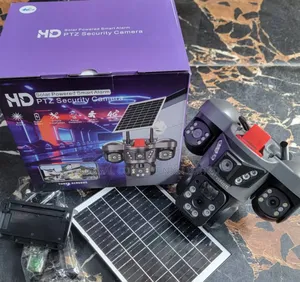 Triple Lens Interesting Solar Camera
