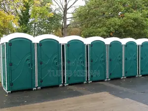 Outdoor Mobile Toilet