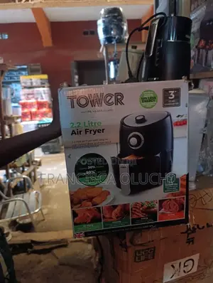Tower 2.2l Dual Basket Airfryer