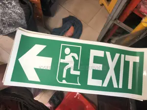 Emergency Exit Sign