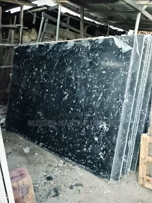 Quality Black/White Slab Used for Kitchen Tops, Bathroom Vanity, Etc
