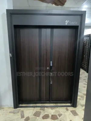 4ft and 5ft Semi Bulletproof Fireproof Door