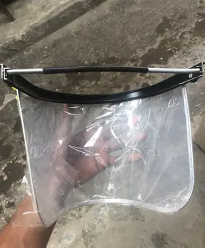 Clear Polycarbonate Safety Face Shield
