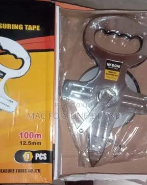 100-Meter Nkechi Steel Measuring Tape