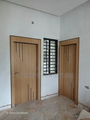 Strong HDF Door, With Free Installation
