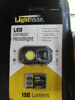 Led Compact Headlight L/H Head150 150lumen