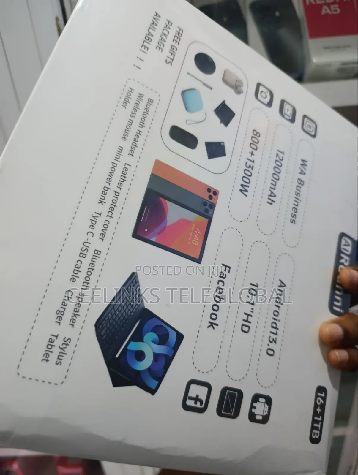New Tablet 1 TB Pink