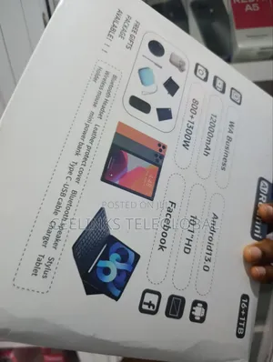 New Tablet 1 TB Pink