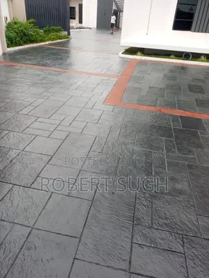 Landscaping and Concrete Pavement