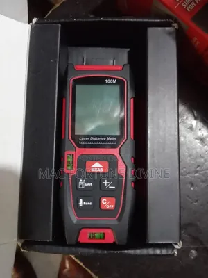 100-Meter Handheld Laser Distance Meter